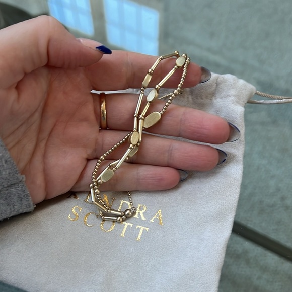 NWT Kendra Scott gold bracelet - Picture 2 of 4